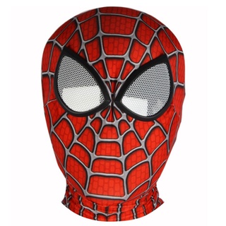 Adulto Y Niños Múltiples Estilos Spiderman Spider Man Miles Morales Máscara  Elástica Disfraz Cosplay