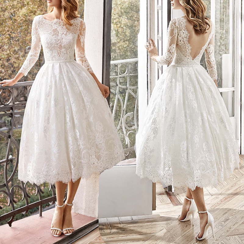 vestido blanco - Precios y Ofertas - feb. de 2024