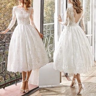 Vestido blanco corto, vestido de novia corto, vestido de cóctel blanco,  vestido de novia simple fuera de los hombros, vestido de novia de línea A,  vestido elegante, XS L -  México