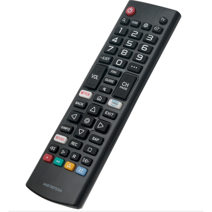  Reemplazo universal para LG Smart TV mando a distancia (paquete  de 2) : Electrónica