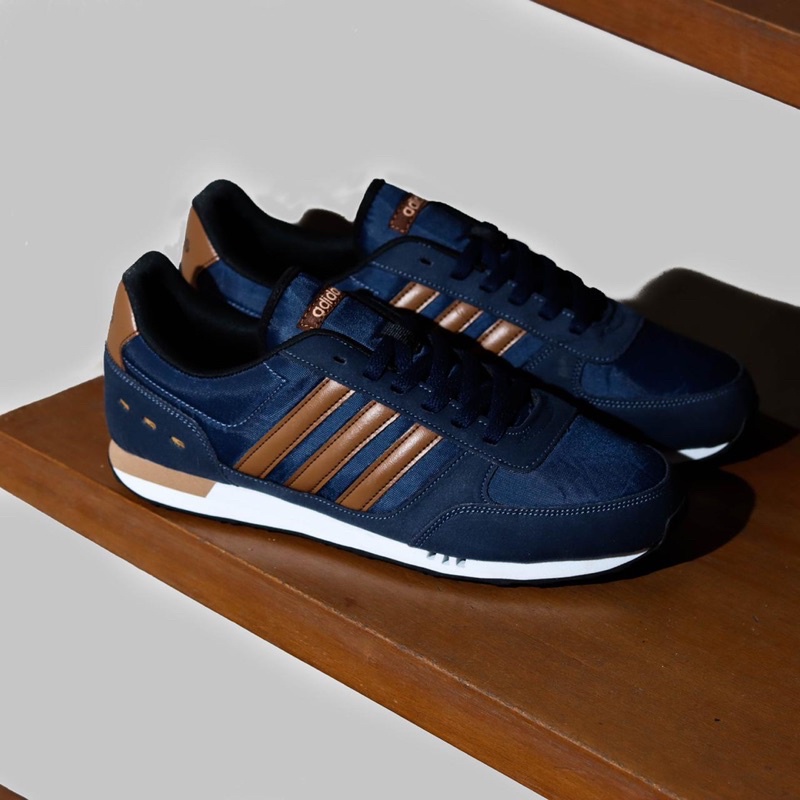 Adidas city racer azul best sale