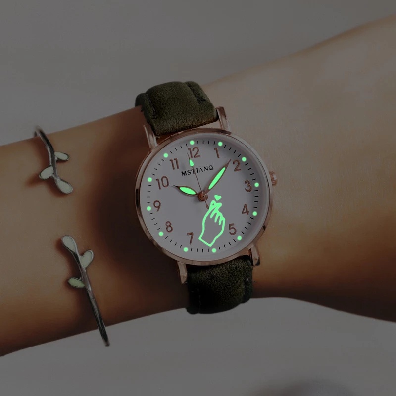 Relojes con correa de cuero para mujer hotsell