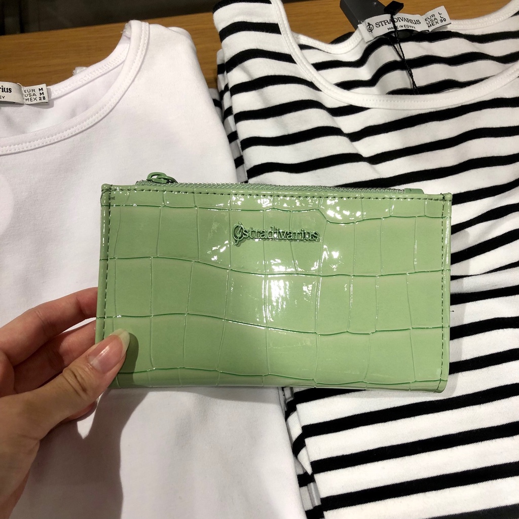 Bolsos Stradivarius Cartera Monedero Mujer Stradivarius Monedero