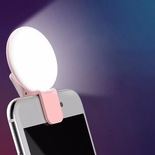 Aros de best sale led para celular