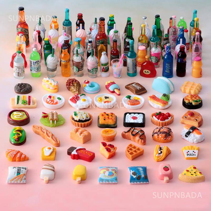 Mini comida store para barbie