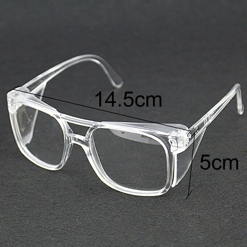 Lentes Transparentes De Seguridad Antipolvo Anti Arena Gafas De