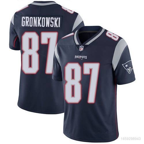 Tom Brady New England Patriots Signed Nike Red Throwback Limited Jerse –  Diamond Legends Online