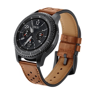 Correa de reloj de 22 mm compatible con Samsung Galaxy Watch 3 45 mm/Gear  S3 Frontier/classic, correa de reloj de silicona de 22 mm de liberación  rápida para mujeres y hombres