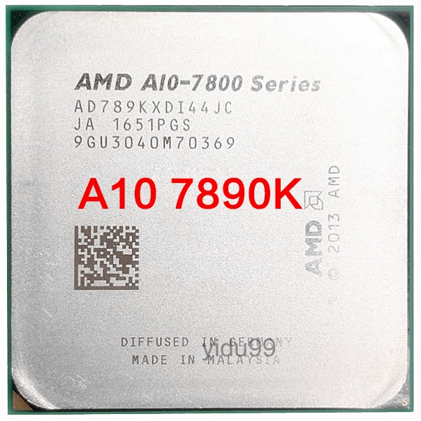 AMD Serie A10 A10-7890K A10 7890K A10 7890 K Procesador De Cuatro ...