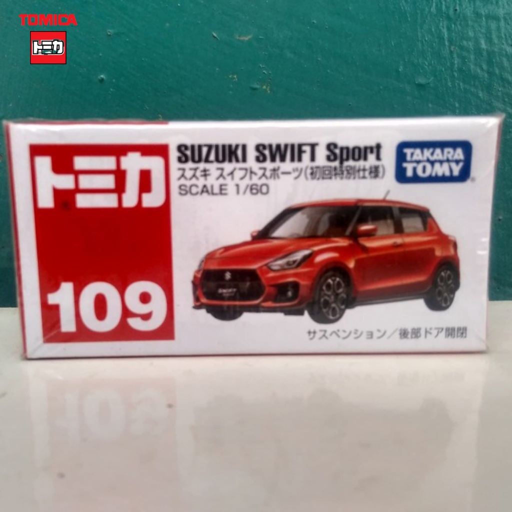 Minivoiture Tomica Suzuki Swift Sport First Edition - Rouge - Édition Limitée 2018 - Neuf