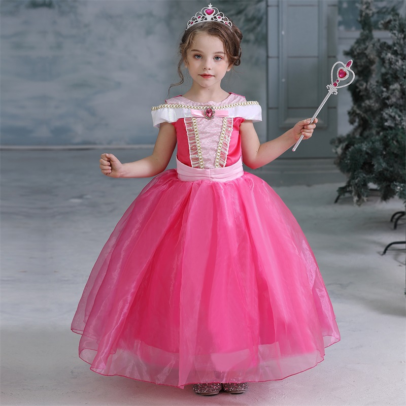 Venta de vestidos discount de princesas para niñas