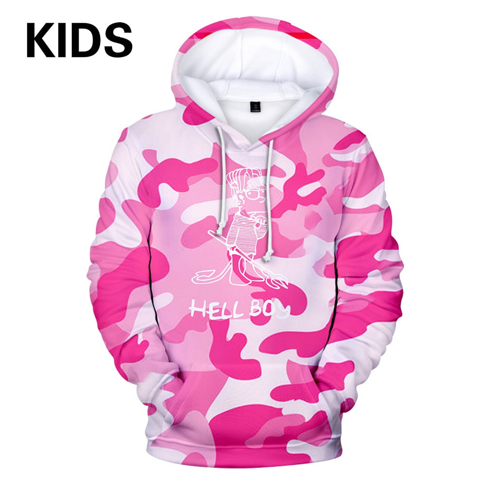 popular new hooded hell hoodies hell streetwear Chamarra lil peep sudadera con capucha