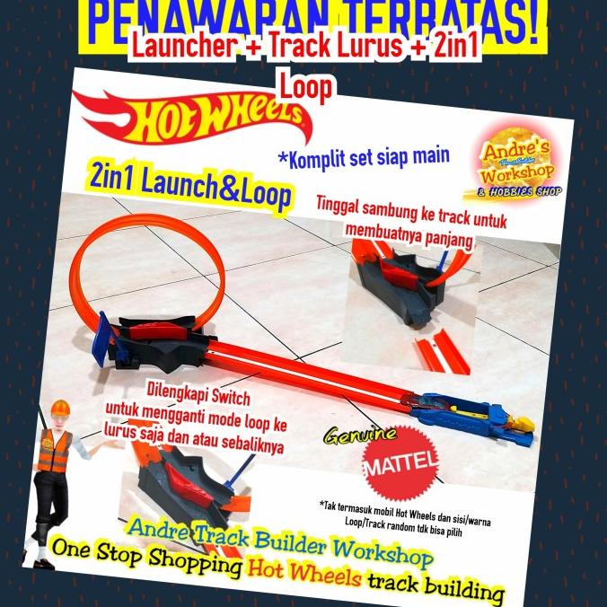 Hotwheels track builder Loop it original Mattel Hot Wheels Shopee Mexico