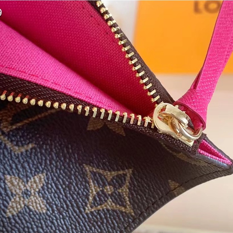 Listo Para Enviar] Auténtico original Louis Vuitton * LV Nuevas Señoras  Vieja Flor Pequeña Bolsa Cuadrada Mujer Bolso De Mensajero Moda