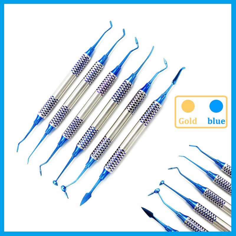 thumbnail image 2 of AZDENT Dental Composite Resin Filling Spatula – Endodontic Tool For Dentistry & Lab – Made In China 2 of 5