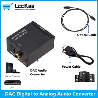 Convertidor De Audio Digital A Análogo Óptico Rca Compuesto - ELE-GATE