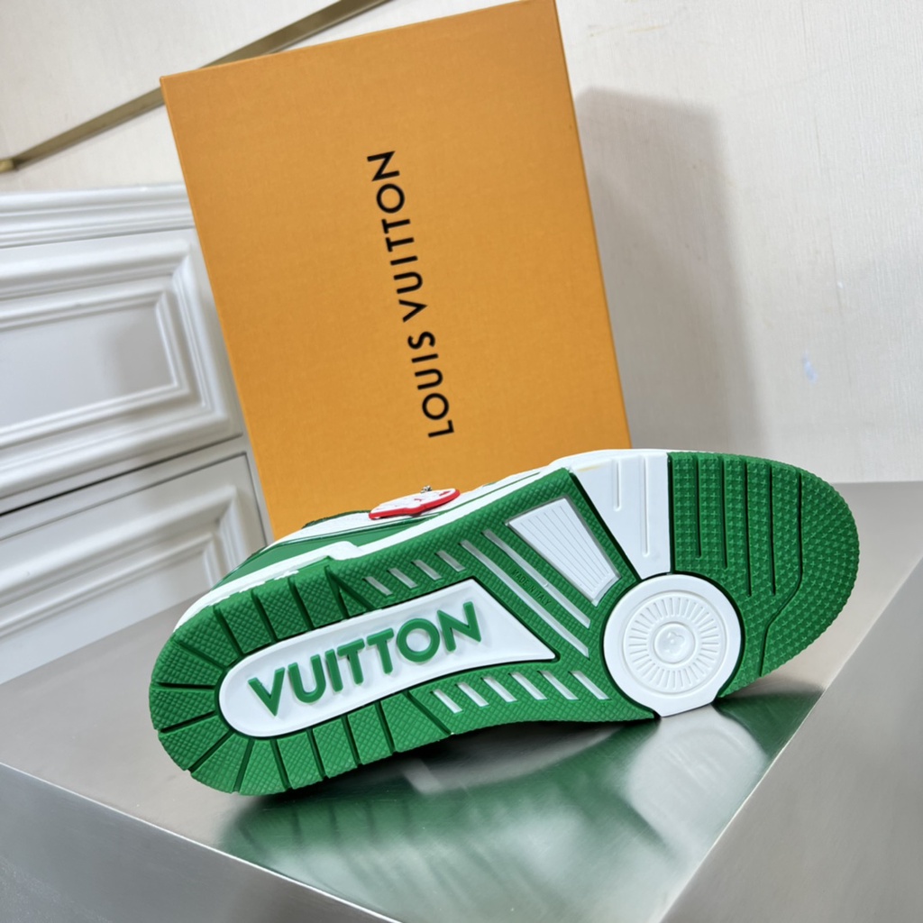 LOUIS VUITTON , 2022 Nuevos Zapatos Para Correr Casuales De Flor Antigua , De  Hombre De Alta Calidad IXUG (Contacte Con El Servicio Al Cliente Antes De  Comprar)