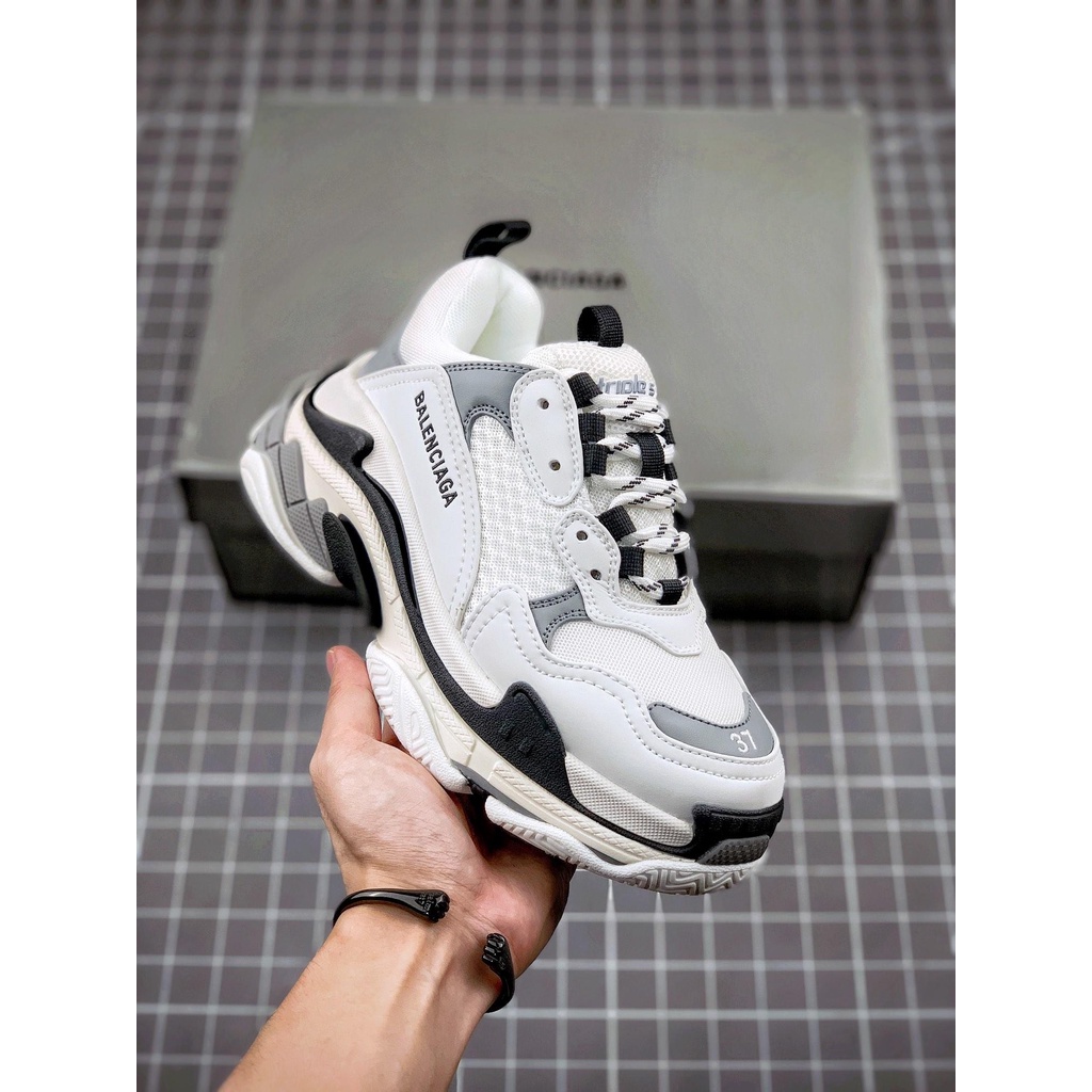 Tenis best sale balenciaga blancos