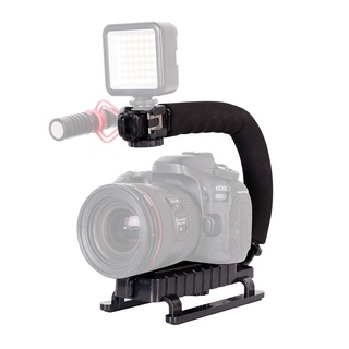 Estabilizador Camara Video Steadycam Gopro + Soporte Celular Color