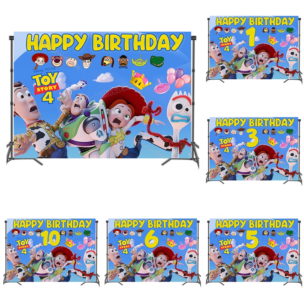 Cumpleaños Toy Story 4 