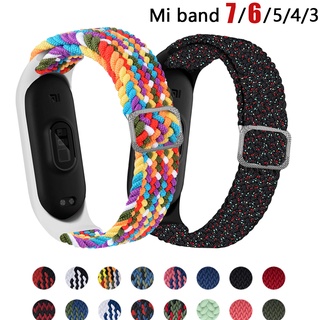 Comprar Correa de cambio de color para Xiaomi Mi Band 7 6 5 4 3 Pulsera de  luz transparente para Xiaomi Mi Band 6 5 4 3 Correa de repuesto de muñeca  de color para MI 7 6 5