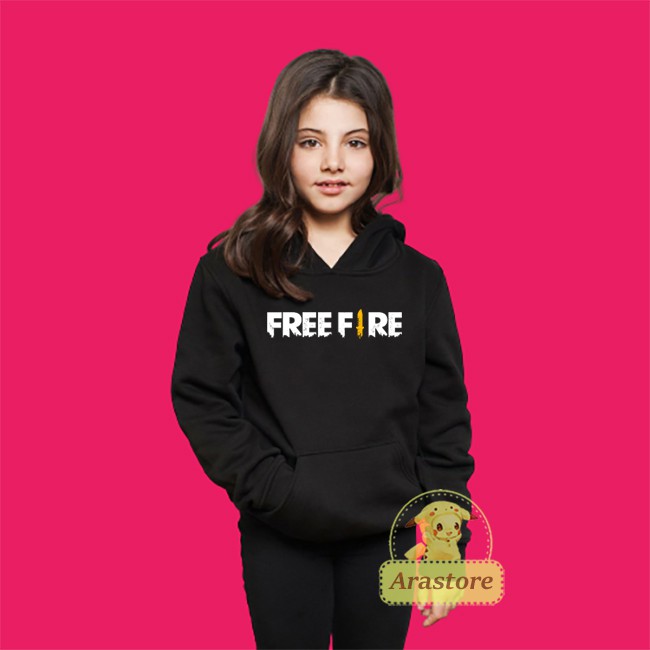 Sudaderas de free fire para online niños