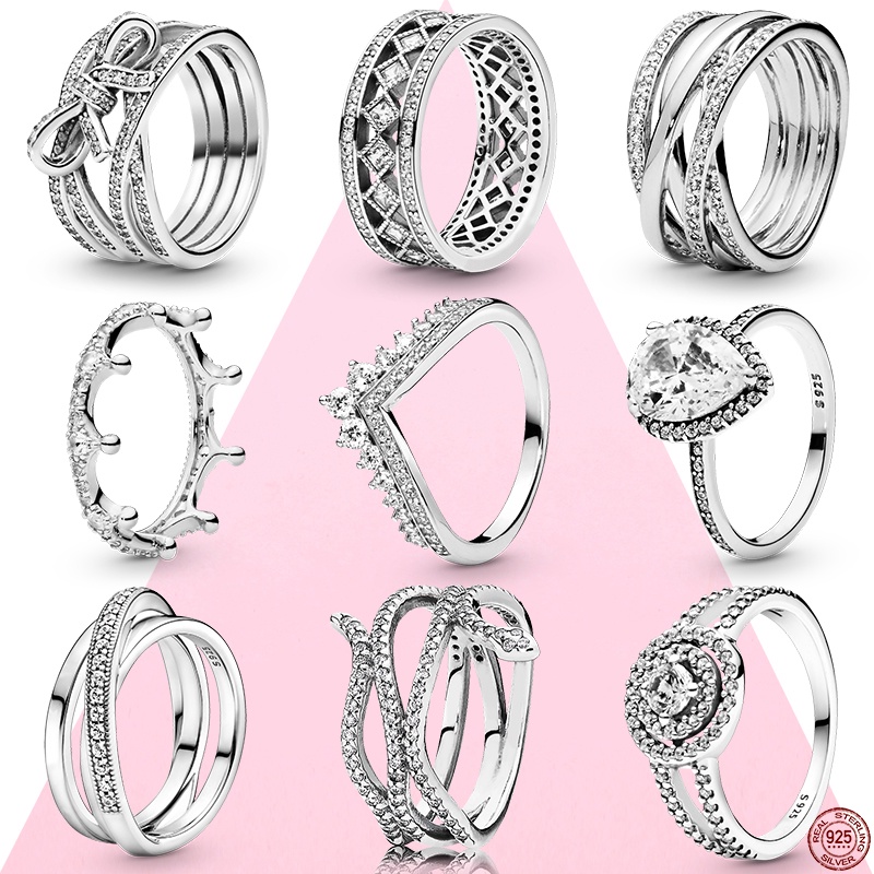 anillos de plata 925 para mujer Precios y Ofertas feb. de 2024