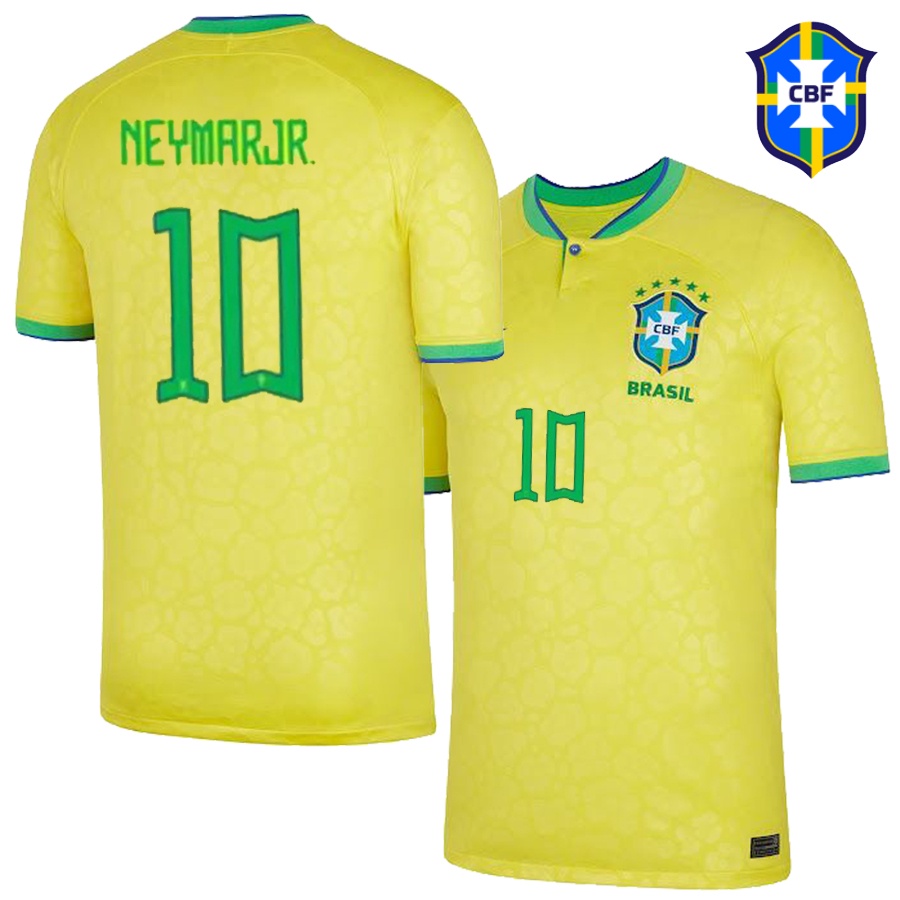 Camisa Brasil 2022 NEYMAR Camisetas De Fútbol Brasileño RICHARLISON VINI JR  . Camiseta L.PAQUETA G.JESUS CASEMIRO P.COUTINHO