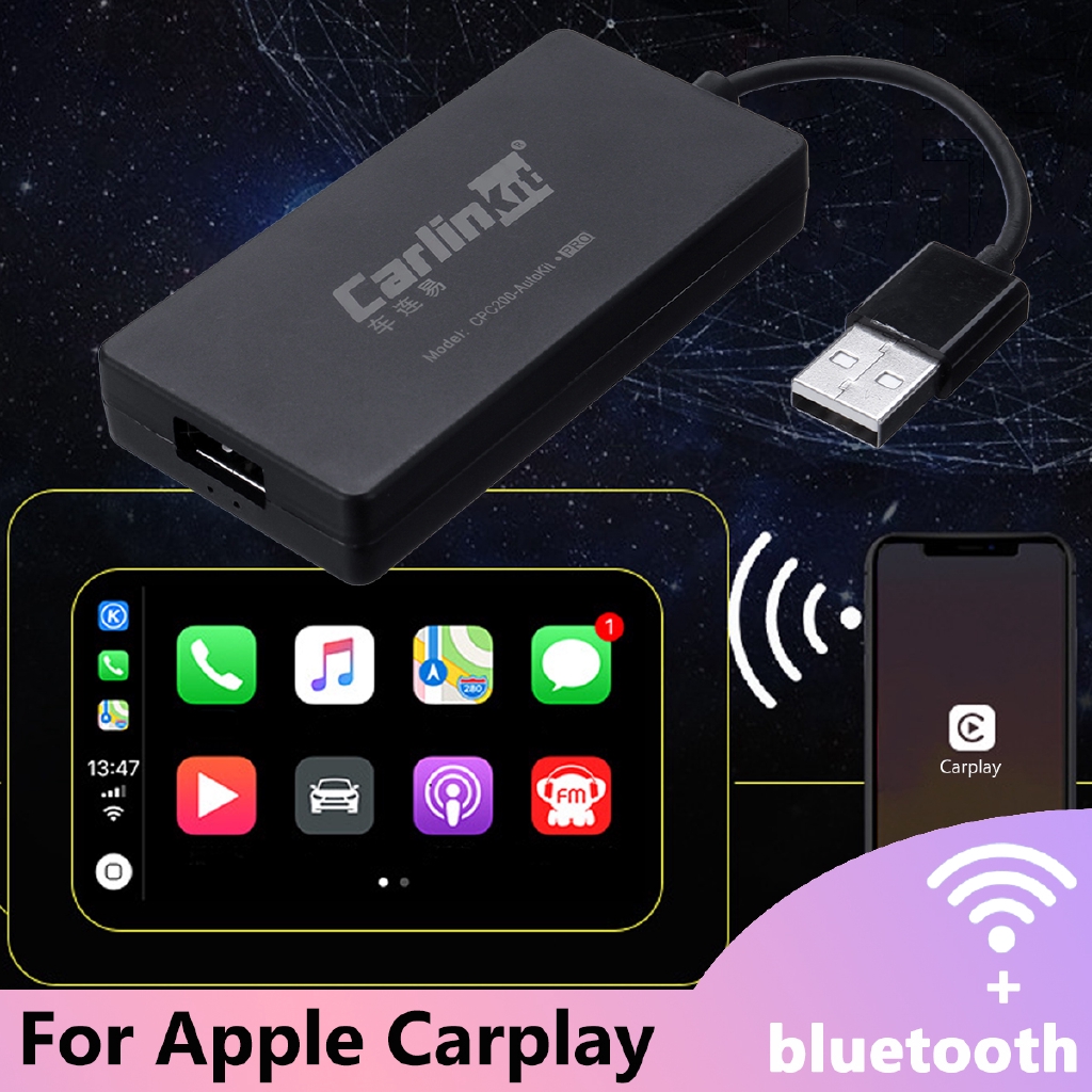Carlinkit Inalámbrico Para Apple Car Play Dongle Smart Link Para