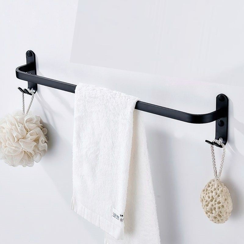 DOITOOL Percha de toalla plegable, colgador de toallas de baño, soporte de  toalla de baño, perchas de metal, estantes de pared de esquina, soporte