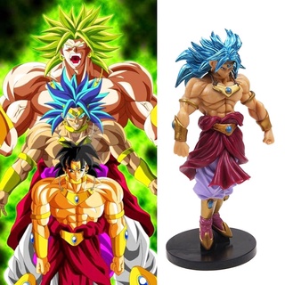 Peluca de Saiyan Son Goku de Dragón Ball en caja para niño