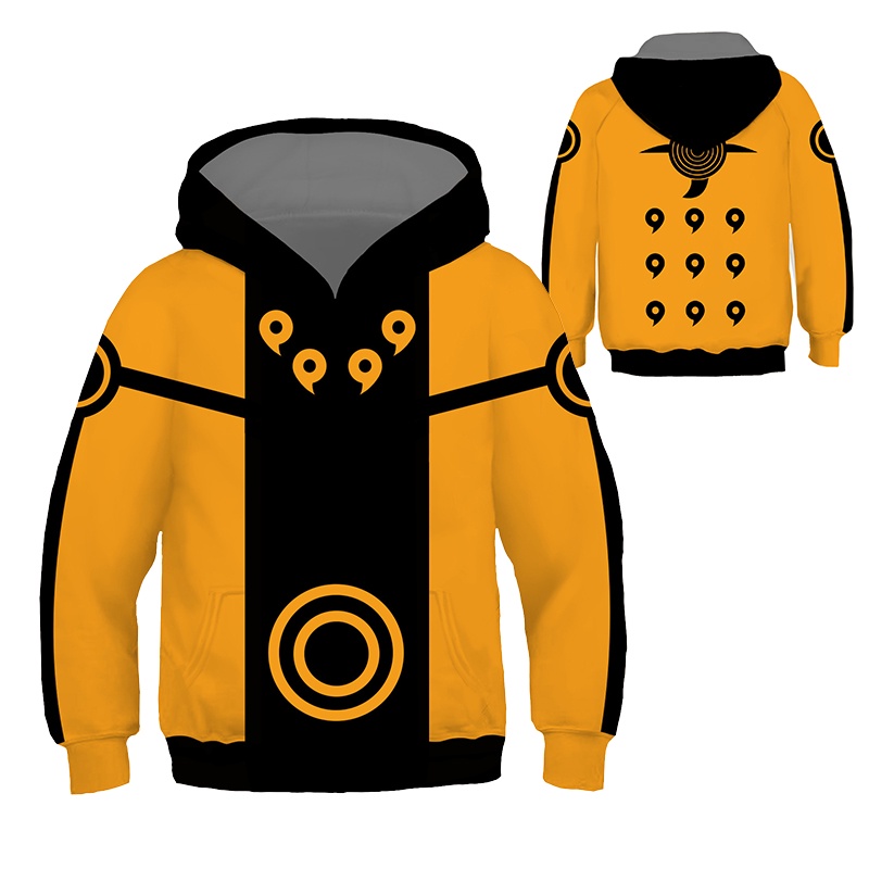 Anime Naruto Niños Itachi Sudadera Con Capucha Primavera Ropa Hip Hop ...