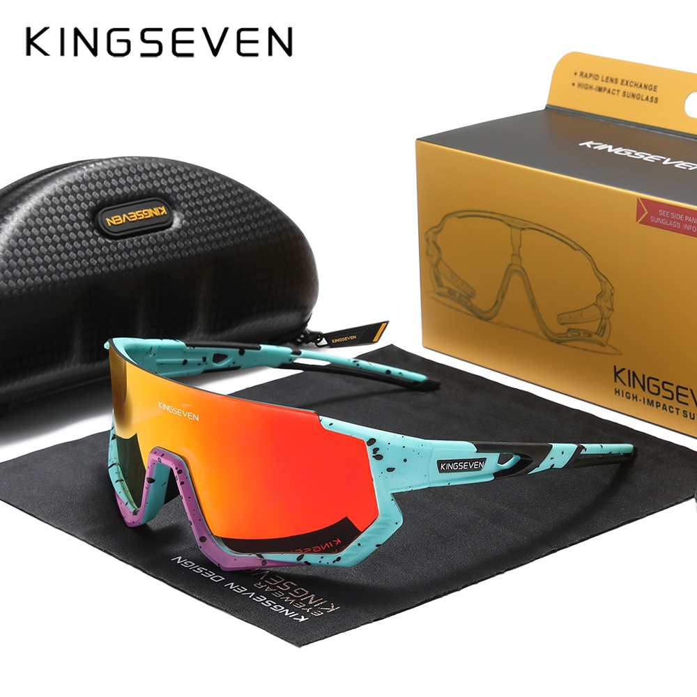 KINGSEVEN Gafas De Sol Polarizadas UV400 Conducci n De Pesca Para