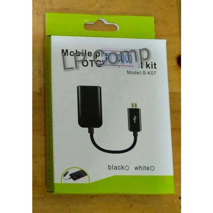 Cable Micro USB OTG On The Go Android Shopee México
