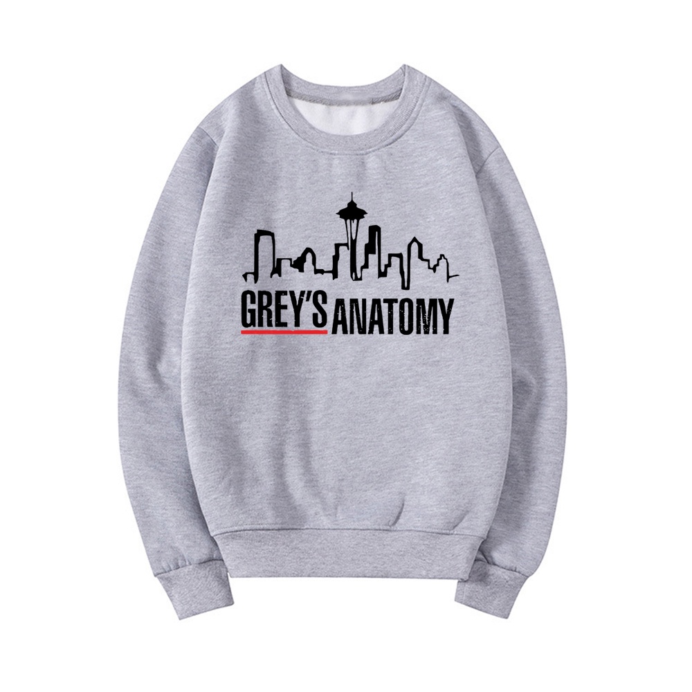 Sudadera anatomia de online grey