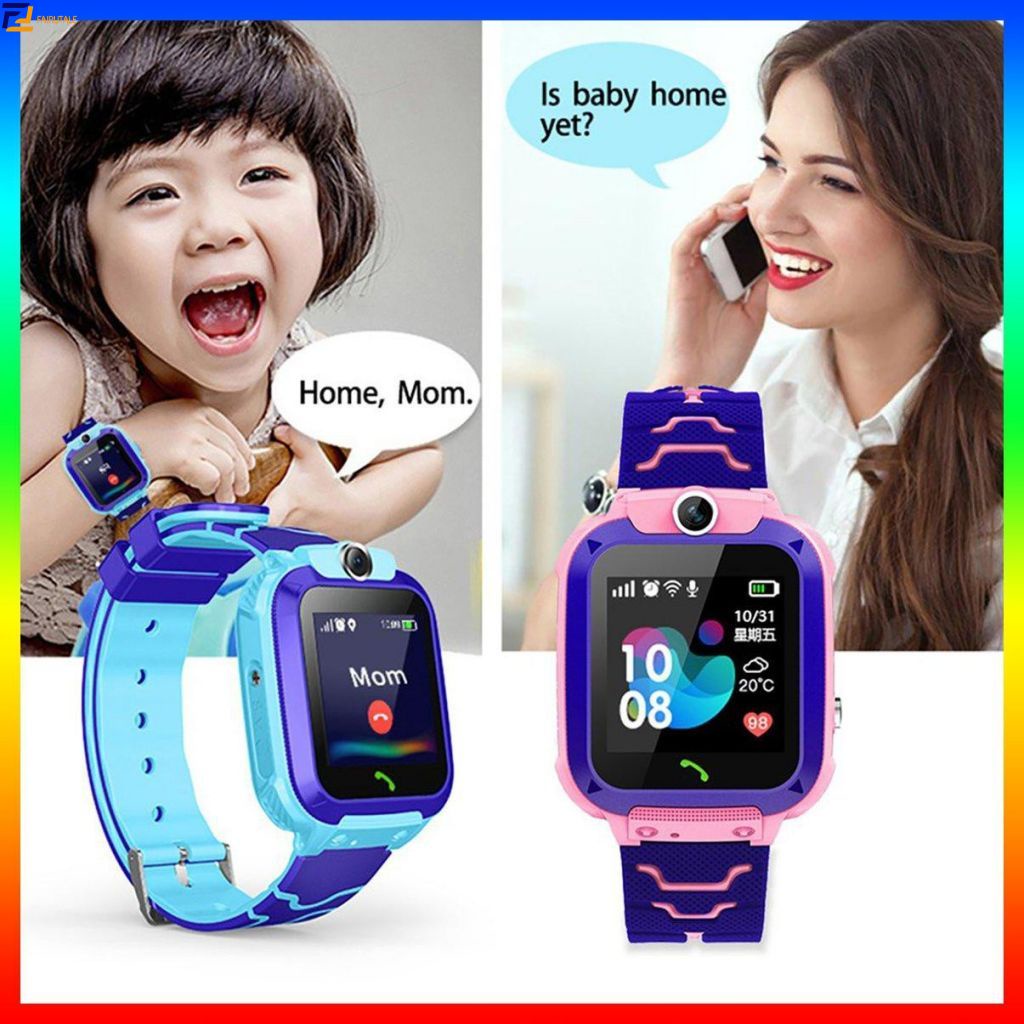 Smartwatch GPS para niños contra agua Reloj inteligente para niños