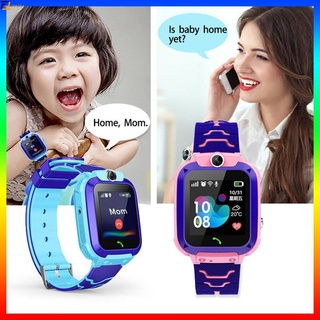 Multifuncional Niños Niña Niño Reloj Inteligente Teléfono Cámara Touch  Smartwatch Gps Tracker Sos Relojes