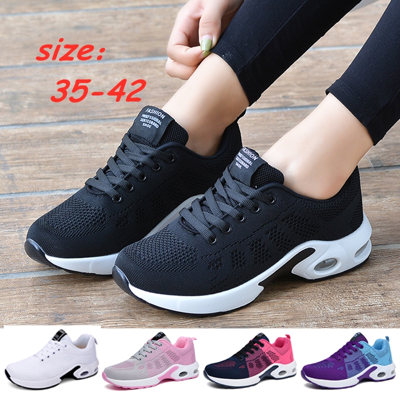 Zapatos Mujer Plataforma Mujer Zapatos Planos Casual Shoes Sports Shoes  Size35-42