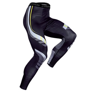 BOSPORT Licra deportiva hombre Leggings De Compresión Para Hombre , Para  Entrenamiento De Fútbol , Fitness , Correr