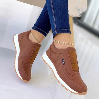 Zapatillas De Transpirables Casuales Tenis Mujer Mocasines Caminar Planos Aire Libre | Shopee México