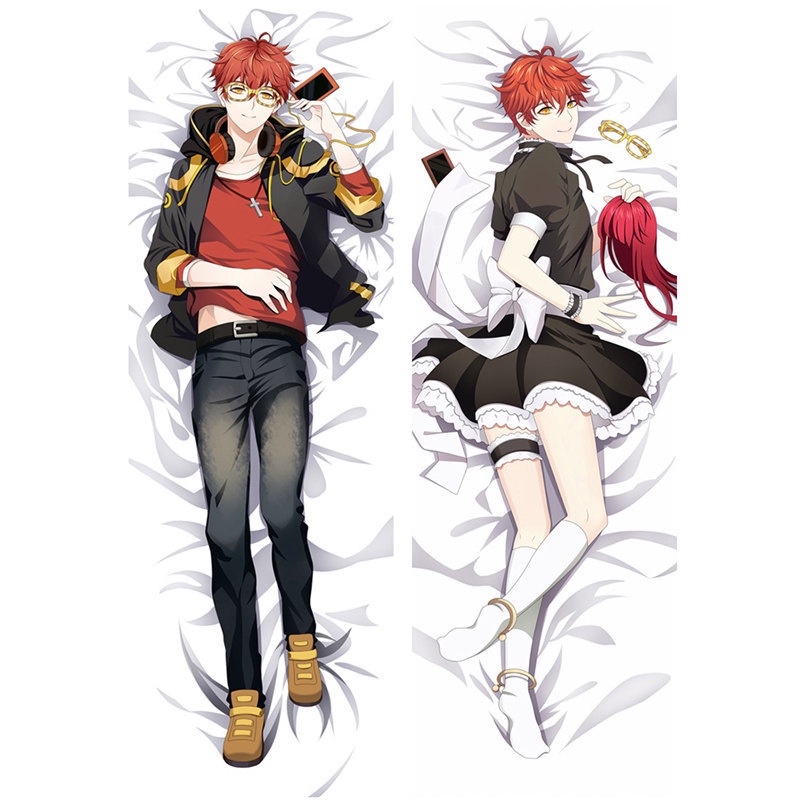  UTF4C Anime Modaozushi Masculino Dakimakura Abrazando – Cosplay  Personaje Cuerpo Almohada Almohada Almohada Algodón Material Impreso en  ambos lados de diferentes Patrones 20 x 54 : Hogar y Cocina