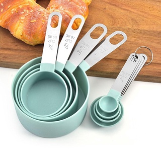 Cucharas y tazas medidoras PREMIUM para cocina, hornear, cocinar, juego de  herra