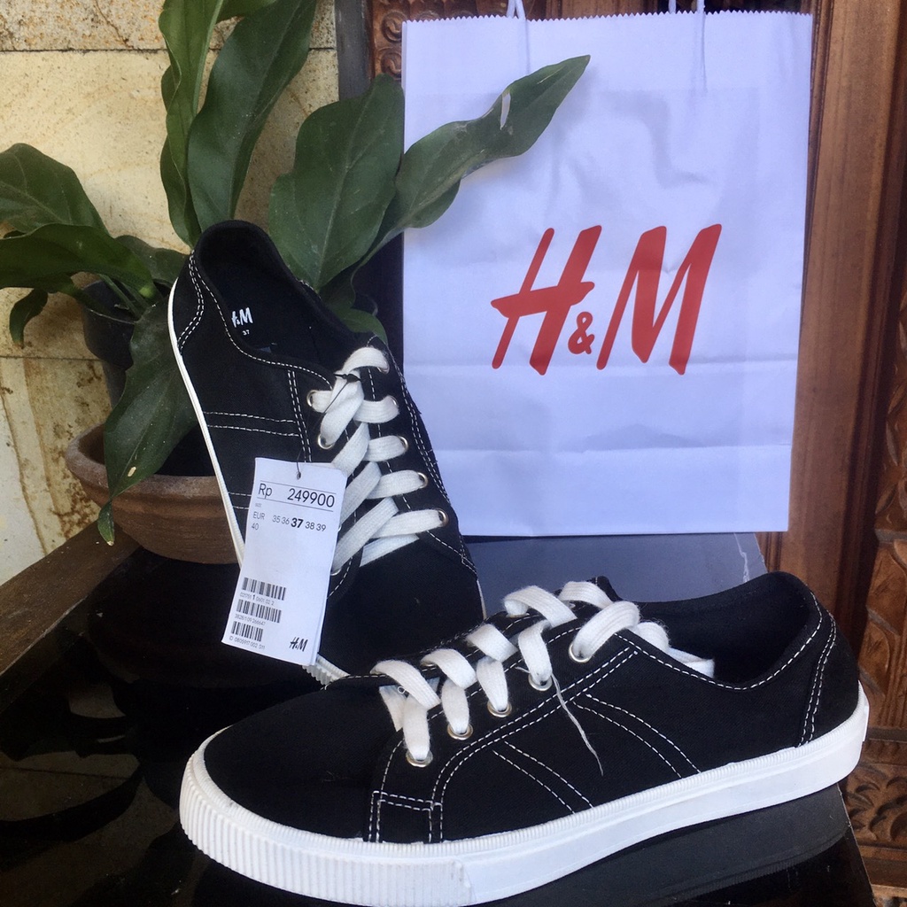 Zapatos planos H&M mocasín HnM plataformas de botas planas 100