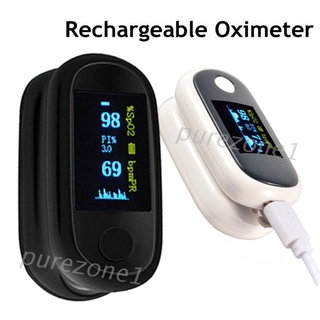  Easy@Home Oxímetro de pulso de la yema del dedo (no para uso  médico) - Medidor de saturación de oxígeno en sangre SpO2 y monitor de frecuencia  cardíaca -EHP050 : Salud y