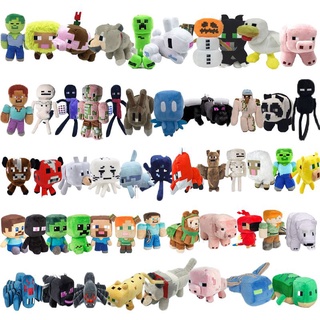 Todos los peluches de minecraft new arrivals