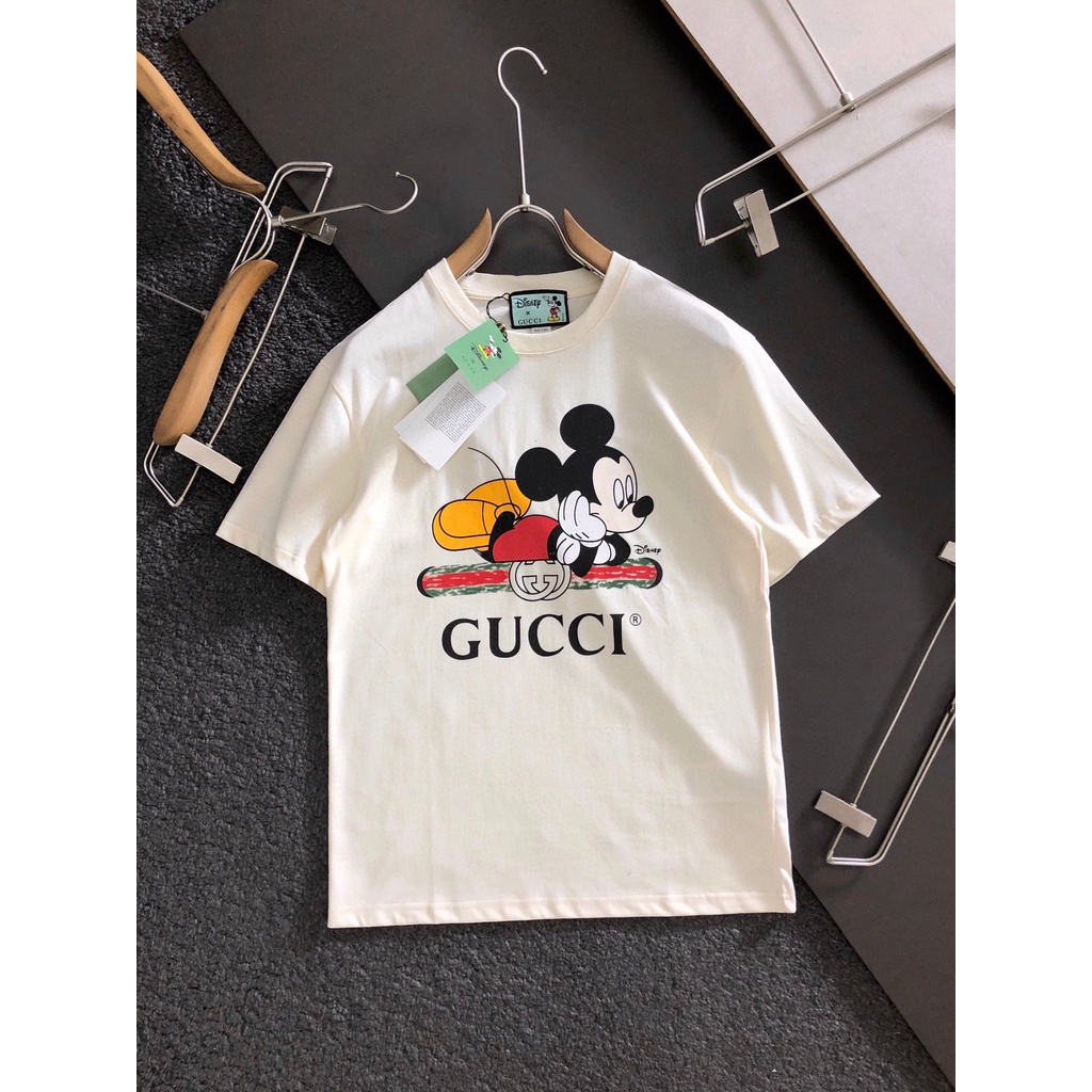 Playera gucci de mickey mouse hot sale