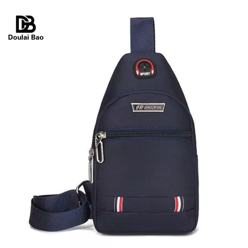 Bolsa mochila de hombre cruzada Pechera para caballero Shopee M xico