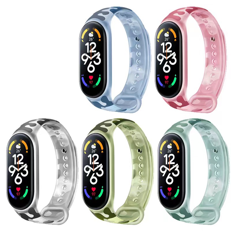 Ripley - CORREA SILICONA COMPATIBLE CON XIAOMI WATCH MI BAND 3 / 4