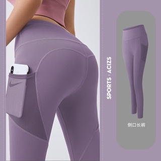 Yoga Pants Women with Pocket Plus Size Leggings Sport Girl Gym Leggings  Women Tummy Control Jogging Tights Female Fitness pants