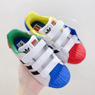 Entrega R pida Zapatos Para Ni os LEGO Superstar Correr Para